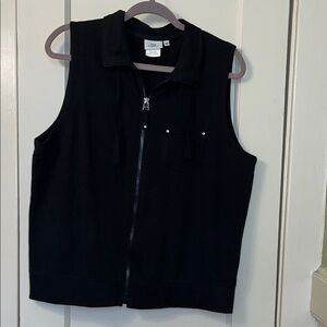 Hot Cotton Black Vest
